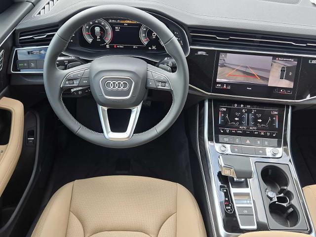 2025 Audi Q8 Vehicle Photo in SUGAR LAND, TX 77478