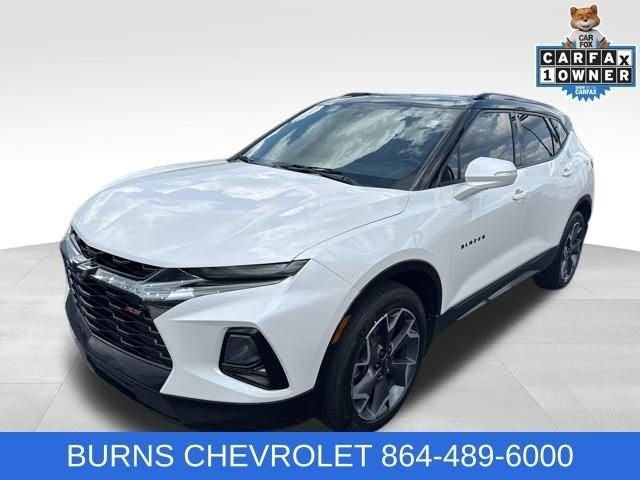 2022 Chevrolet Blazer Vehicle Photo in Gaffney, SC 29341