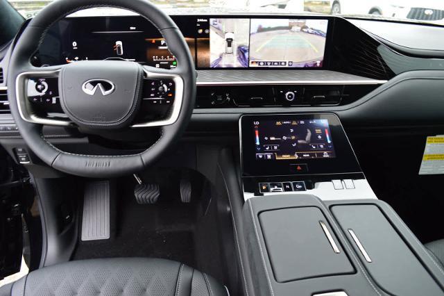 2025 INFINITI QX80 Vehicle Photo in Houston, TX 77090