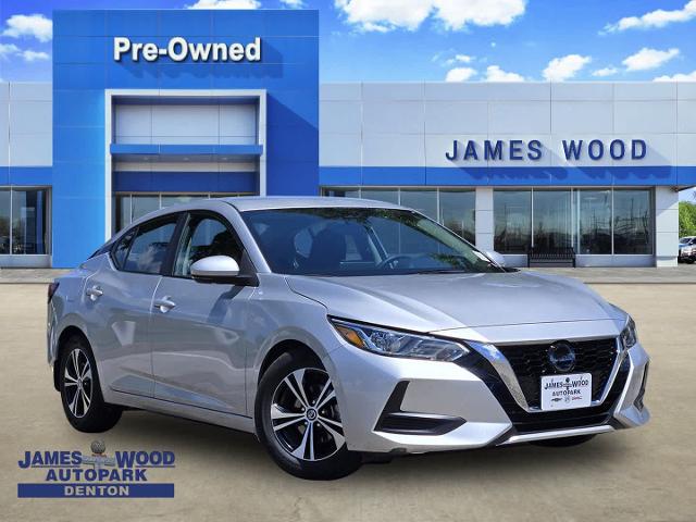 2020 Nissan Sentra Vehicle Photo in DENTON, TX 76210-9321