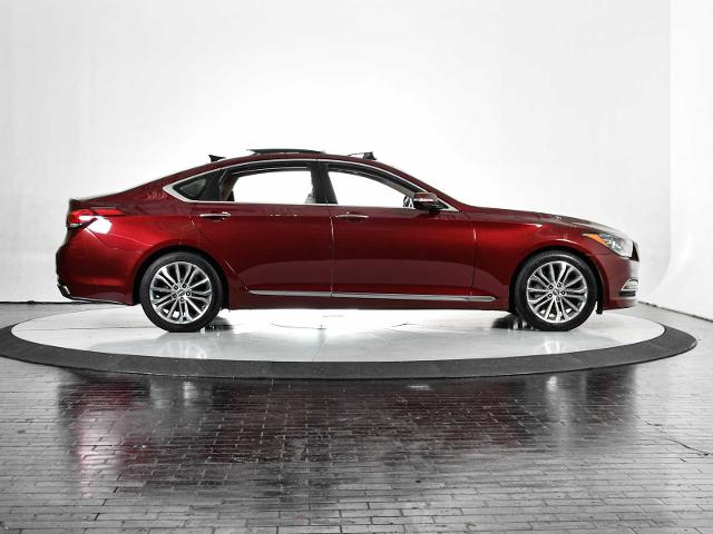2017 Genesis G80 Vehicle Photo in DALLAS, TX 75235