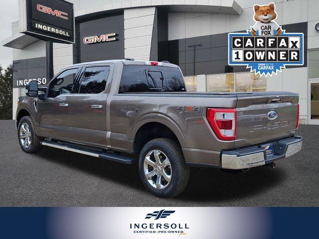 2022 Ford F-150 Vehicle Photo in WATERTOWN, CT 06795-3318