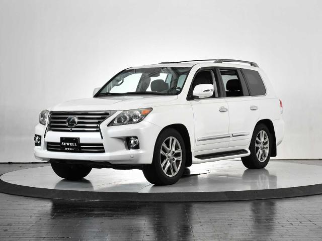 2013 Lexus LX 570 Vehicle Photo in DALLAS, TX 75235
