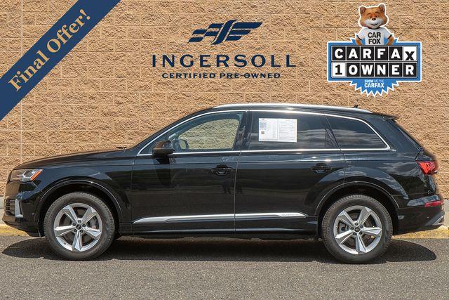 2023 Audi Q7 Vehicle Photo in DANBURY, CT 06810-5034