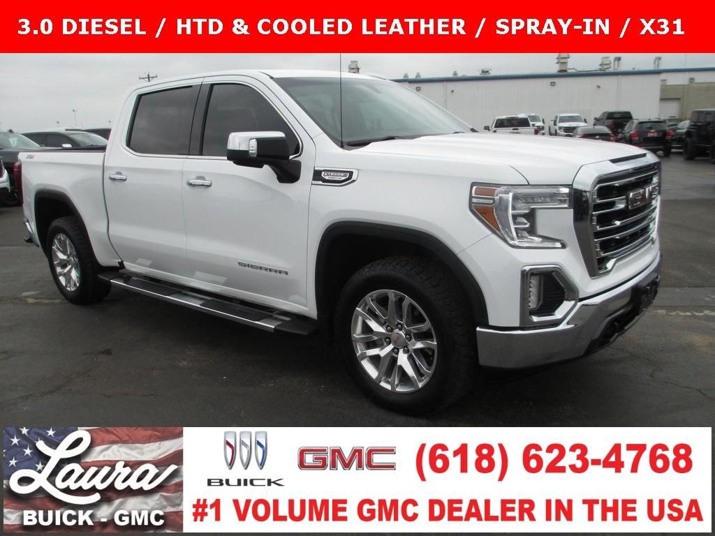 2021 GMC Sierra 1500 Vehicle Photo in COLLINSVILLE, IL 62234-5820