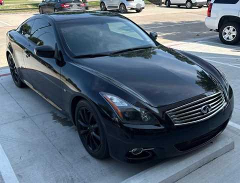 2014 INFINITI Q60 Vehicle Photo in FORT WORTH, TX 76132