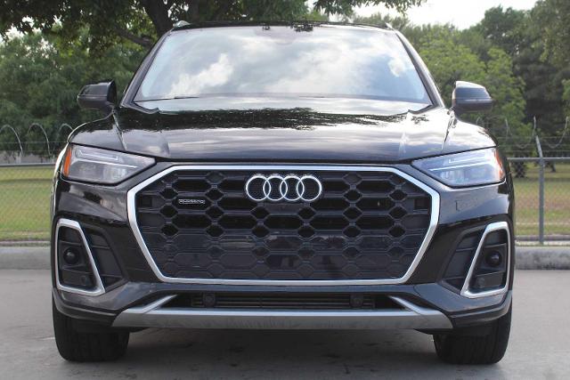 2022 Audi Q5 Vehicle Photo in HOUSTON, TX 77090