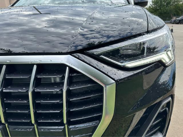 2025 Audi Q3 Vehicle Photo in HOUSTON, TX 77090