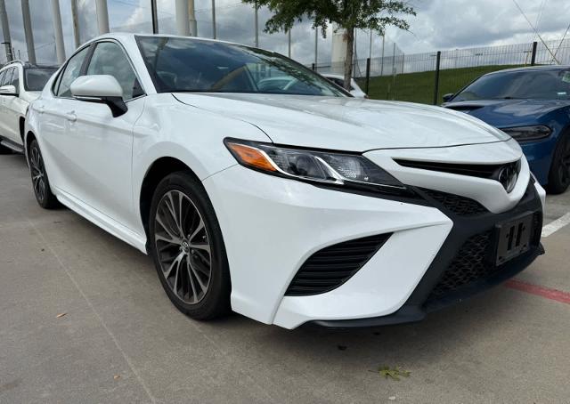 2020 Toyota Camry Vehicle Photo in HOUSTON, TX 77079