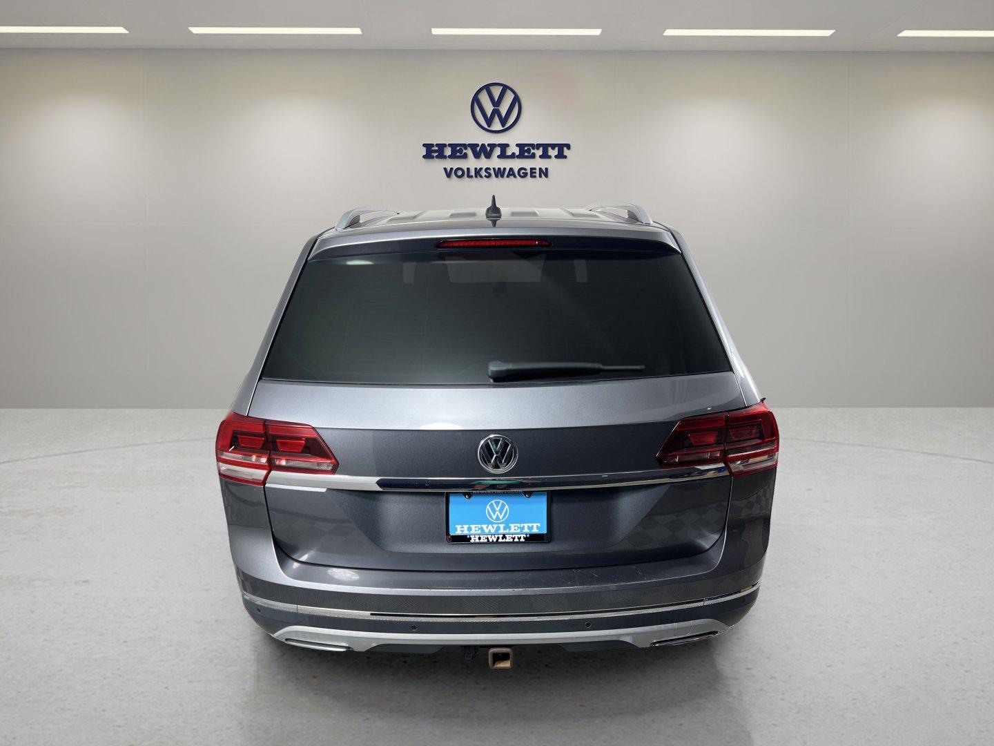 2018 Volkswagen Atlas Vehicle Photo in Georgetown, TX 78626