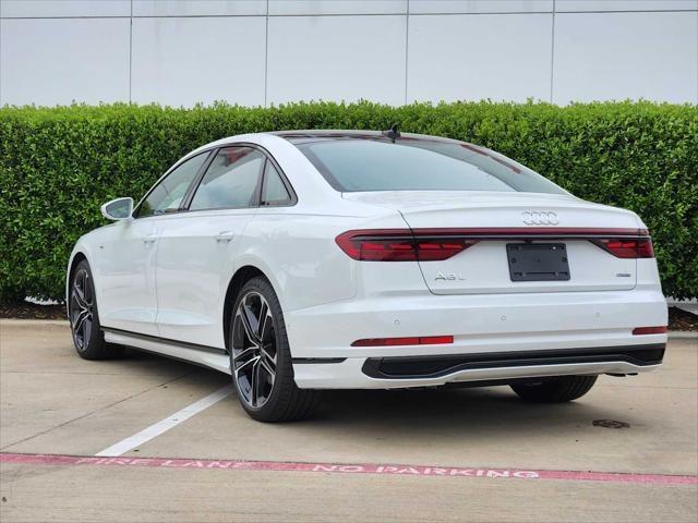 2025 Audi A8 Vehicle Photo in MCKINNEY, TX 75070