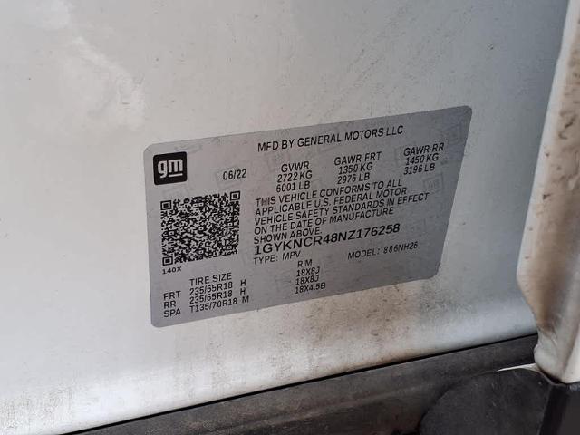 2022 Cadillac XT5 Vehicle Photo in San Antonio, TX 78230-1001