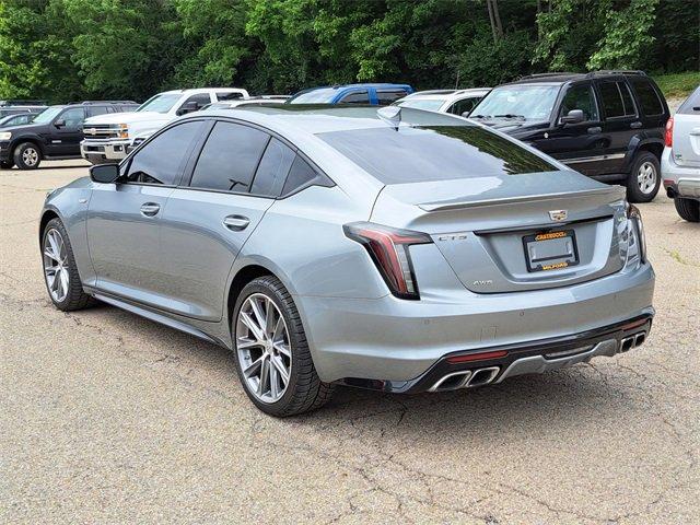 2024 Cadillac CT5-V Vehicle Photo in MILFORD, OH 45150-1684