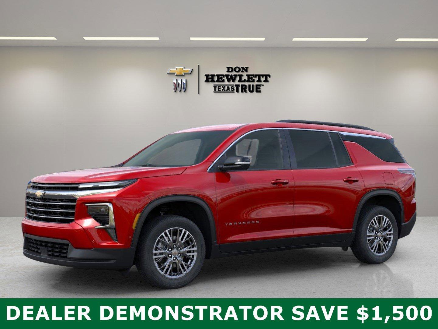 2025 Chevrolet Traverse Vehicle Photo in GEORGETOWN, TX 78626-7508