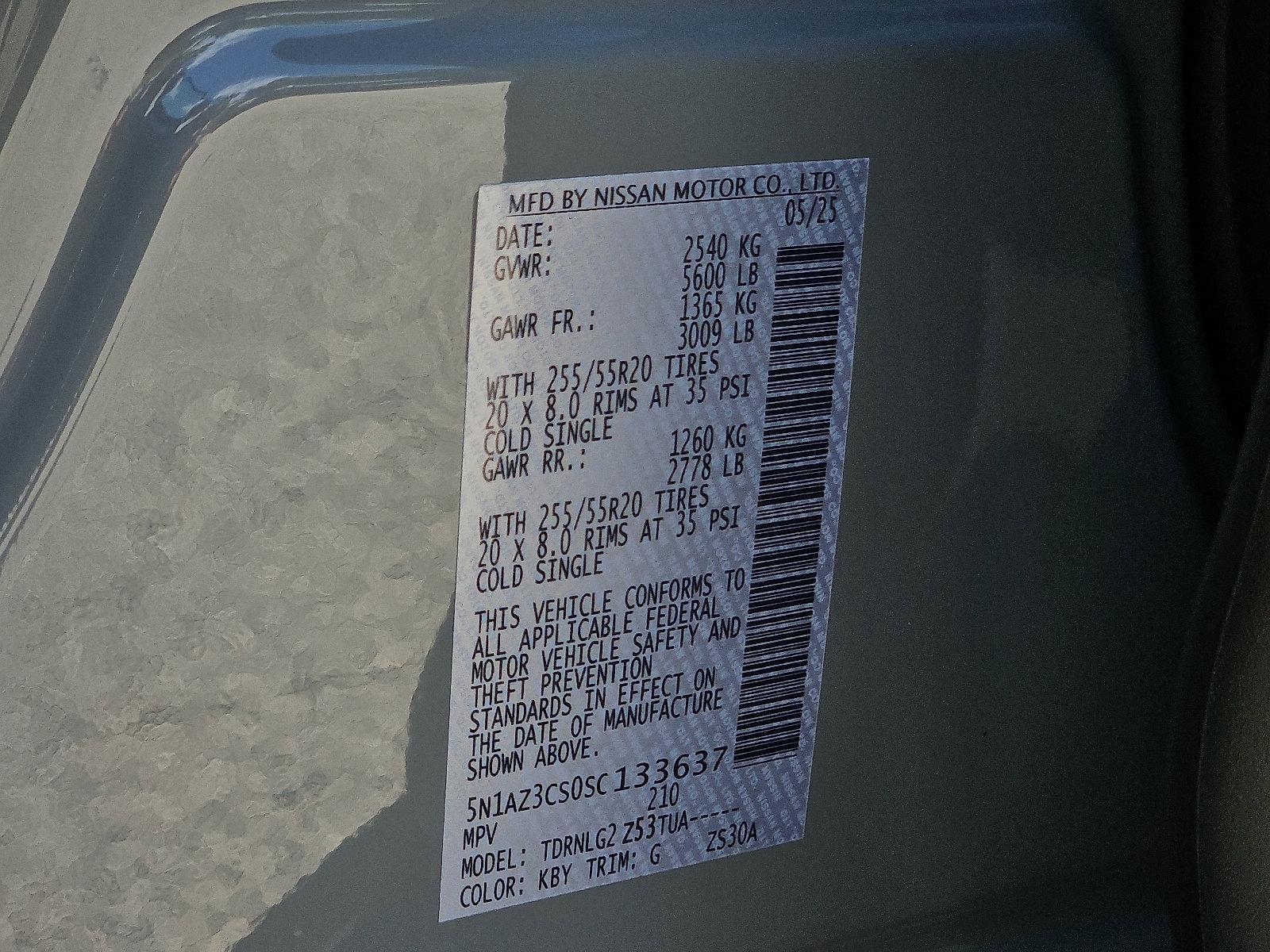 2025 Nissan Murano Vehicle Photo in Jenkintown, PA 19046