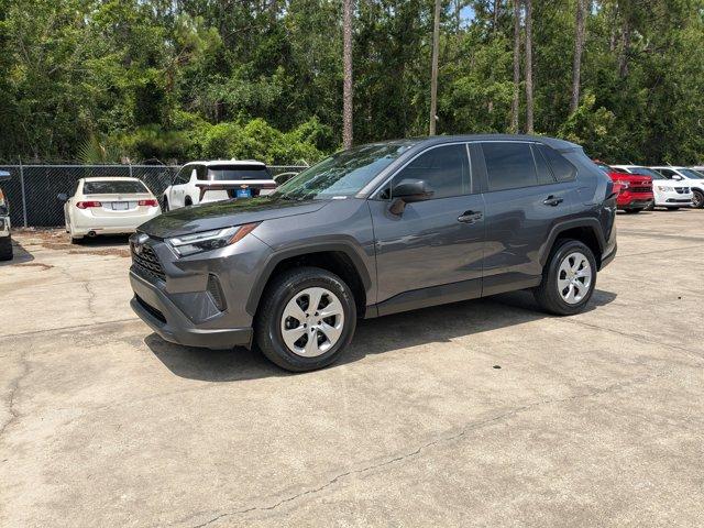 2024 Toyota RAV4 Vehicle Photo in BRUNSWICK, GA 31525-1881