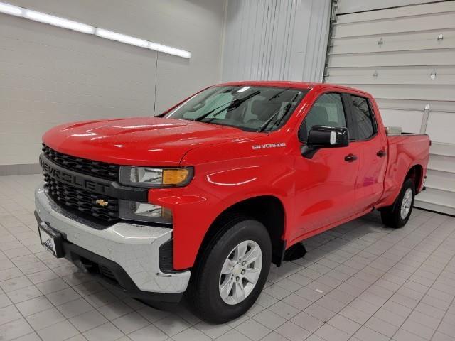 2021 Chevrolet Silverado 1500 Vehicle Photo in MANITOWOC, WI 54220-5838
