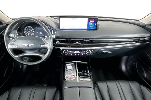 2024 Genesis G80 Vehicle Photo in Tulsa, OK 74129