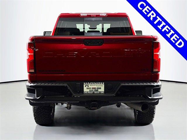 2025 Chevrolet Silverado 2500 HD Vehicle Photo in PUYALLUP, WA 98371-4149