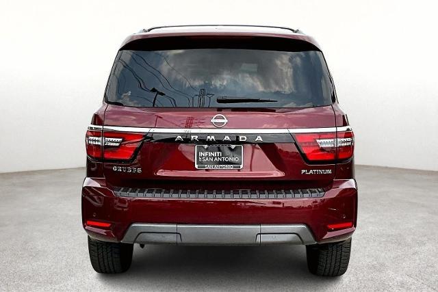 2024 Nissan Armada Vehicle Photo in San Antonio, TX 78230