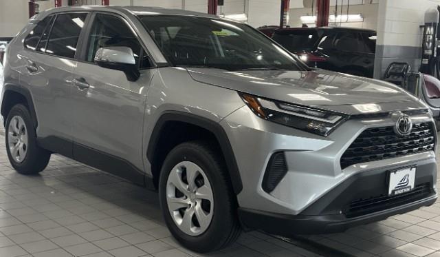 2025 Toyota RAV4 Vehicle Photo in Oshkosh, WI 54904