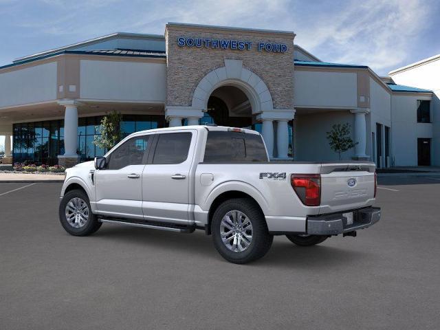 2025 Ford F-150 Vehicle Photo in Weatherford, TX 76087