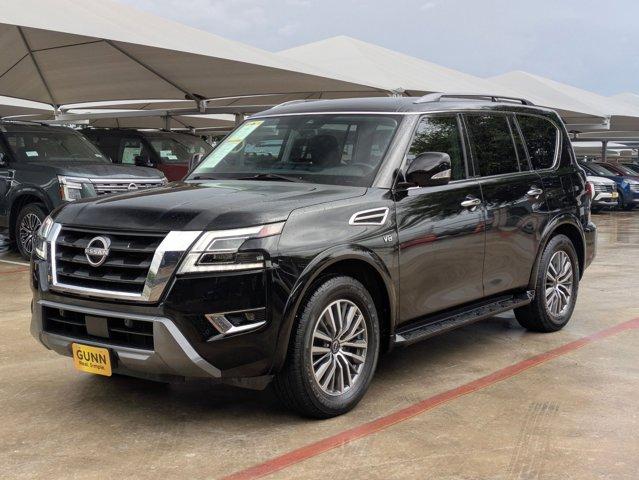 2021 Nissan Armada Vehicle Photo in San Antonio, TX 78209