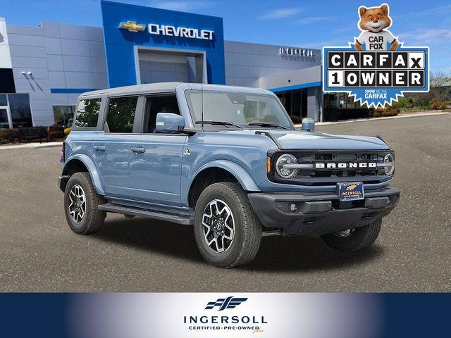 2024 Ford Bronco Vehicle Photo in DANBURY, CT 06810-5034