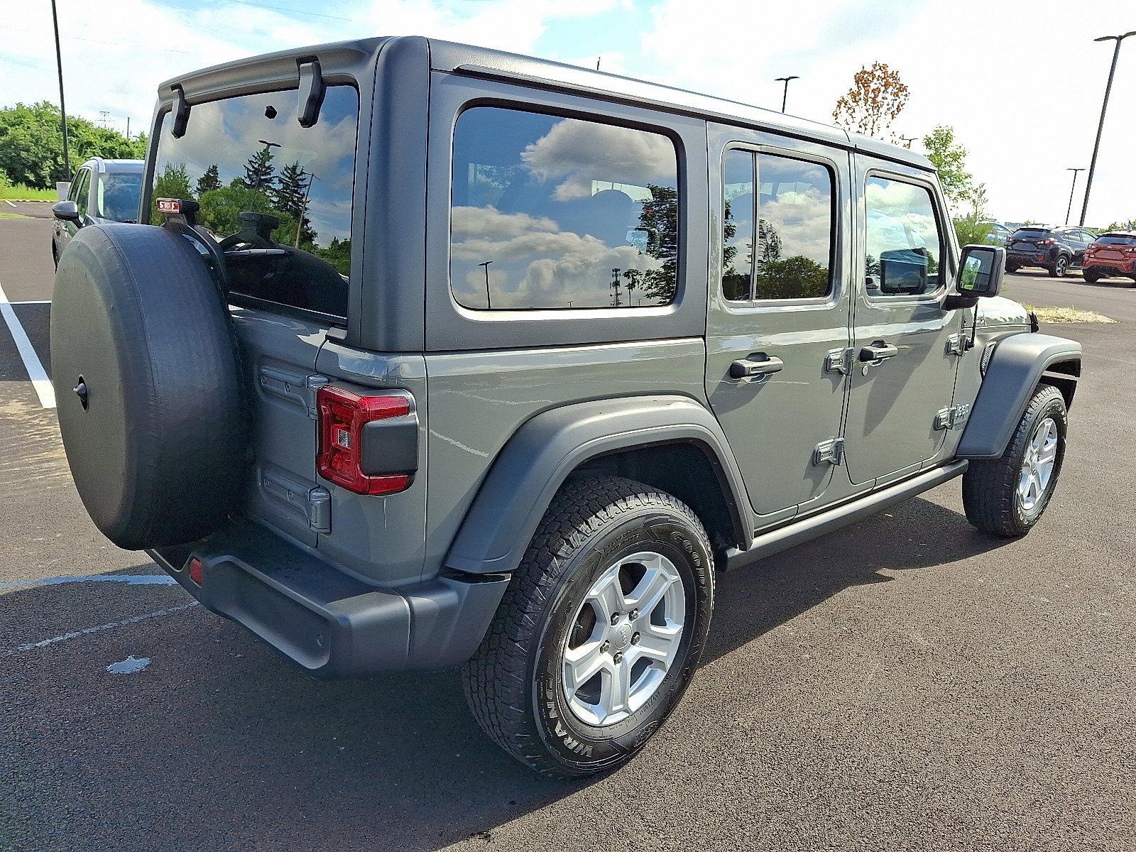 2021 Jeep Wrangler Vehicle Photo in Easton, PA 18045