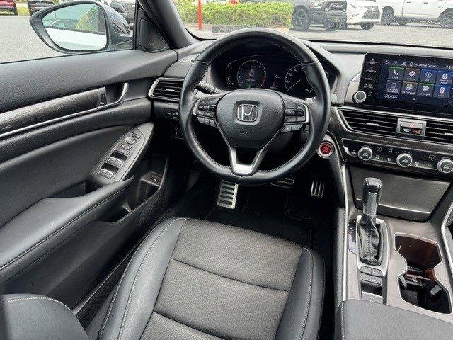 2022 Honda Accord Sedan Vehicle Photo in Mechanicsburg, PA 17050-1707