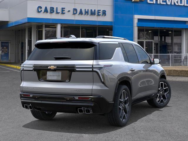 2026 Chevrolet Traverse Vehicle Photo in INDEPENDENCE, MO 64055-1314