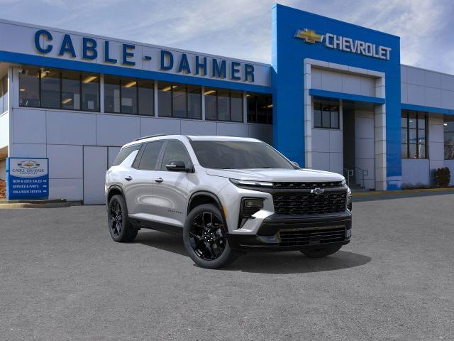 2026 Chevrolet Traverse Vehicle Photo in KANSAS CITY, MO 64114-4502