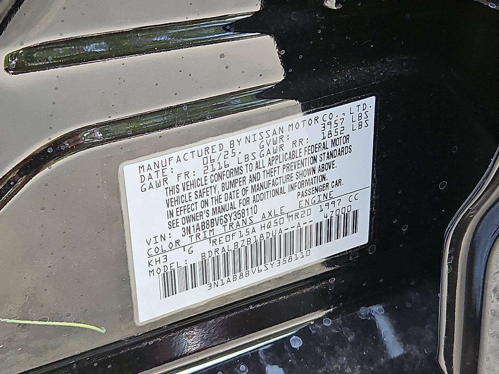 2025 Nissan Sentra Vehicle Photo in Jenkintown, PA 19046