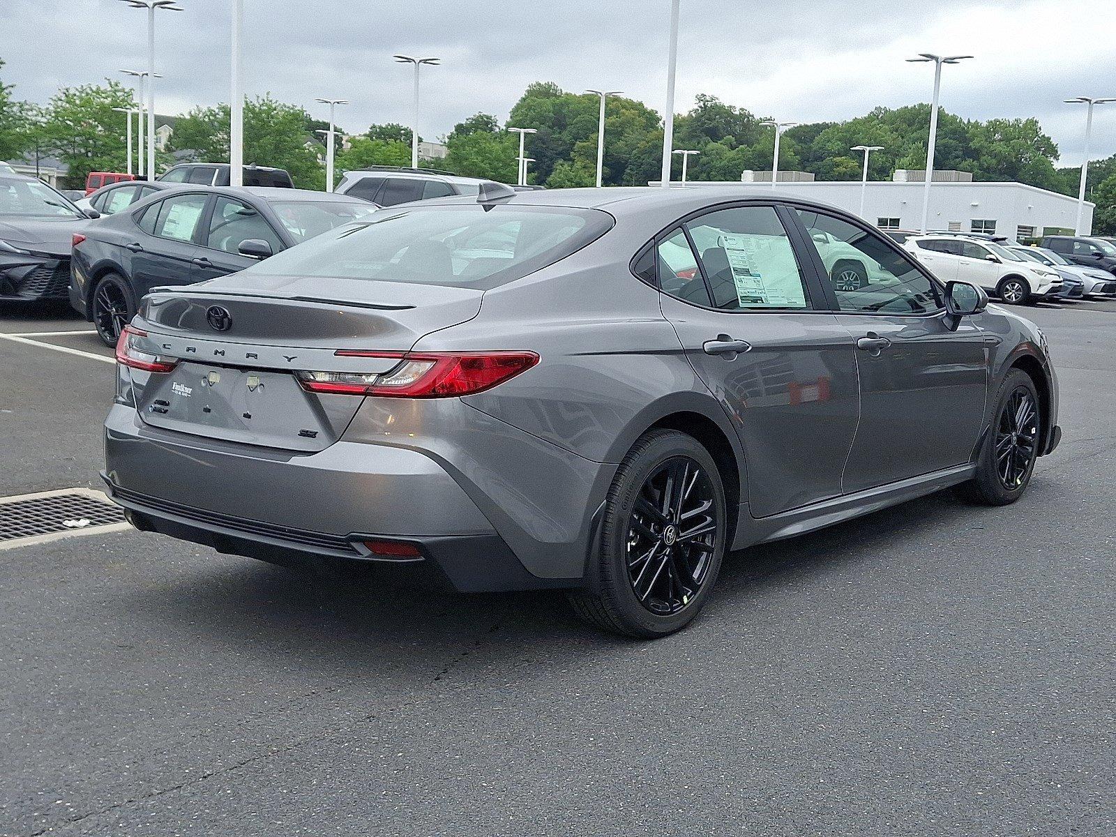 2025 Toyota Camry Vehicle Photo in Harrisburg, PA 17111