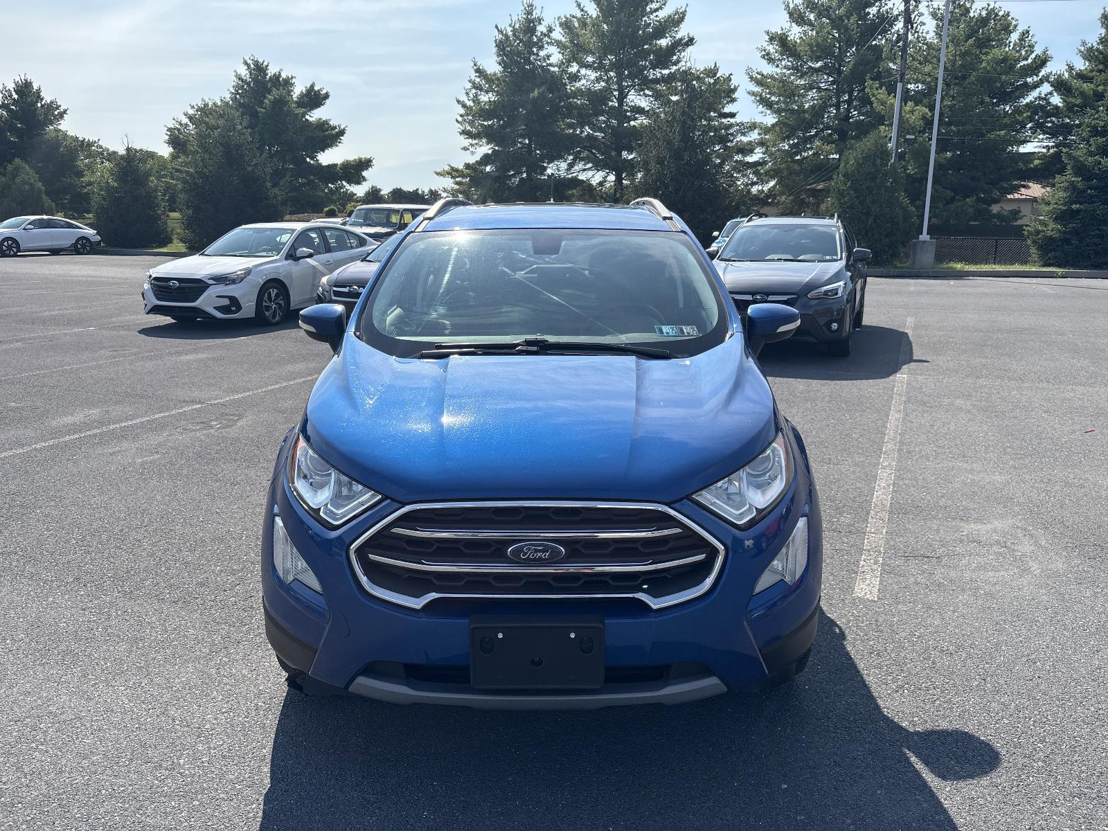 2018 Ford EcoSport Vehicle Photo in Mechanicsburg, PA 17050