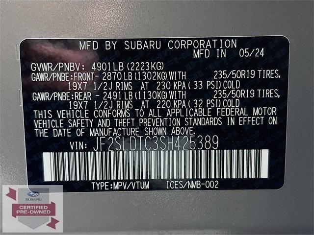 2025 Subaru Forester Vehicle Photo in Puyallup, WA 98371