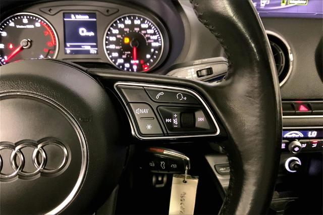 2019 Audi A3 Sedan Vehicle Photo in Lees Summit, MO 64086