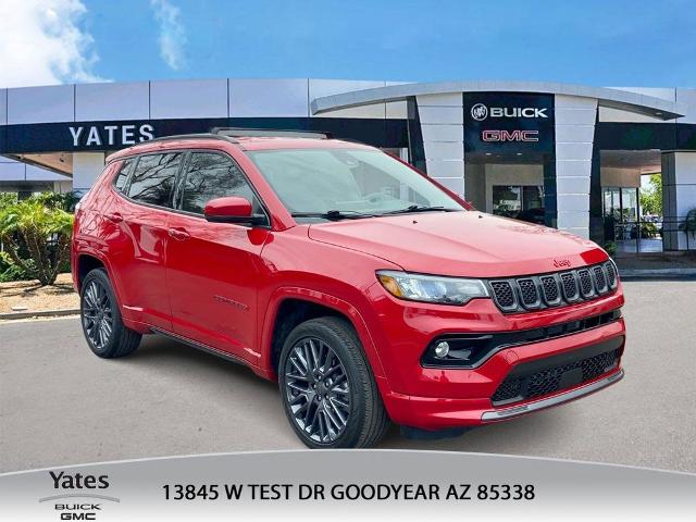 2024 Jeep Compass Limited 4WD