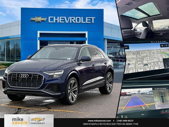 2022 Audi Q8 quattro Premium Plus 55 TFSI