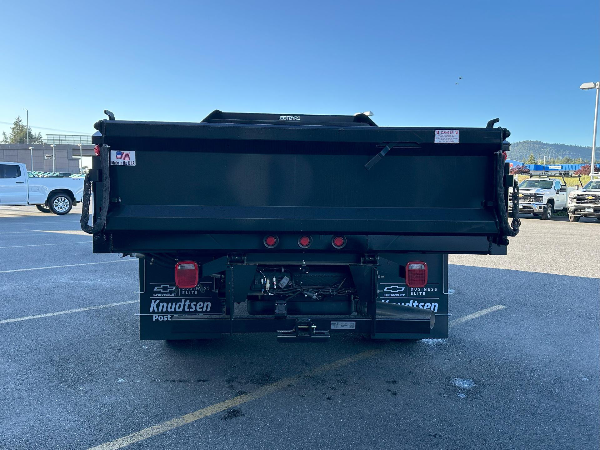 2024 Chevrolet Silverado 3500 HD Chassis Cab Vehicle Photo in POST FALLS, ID 83854-5365