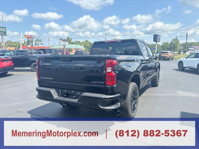 2024 Chevrolet Silverado 1500 Vehicle Photo in VINCENNES, IN 47591-5519