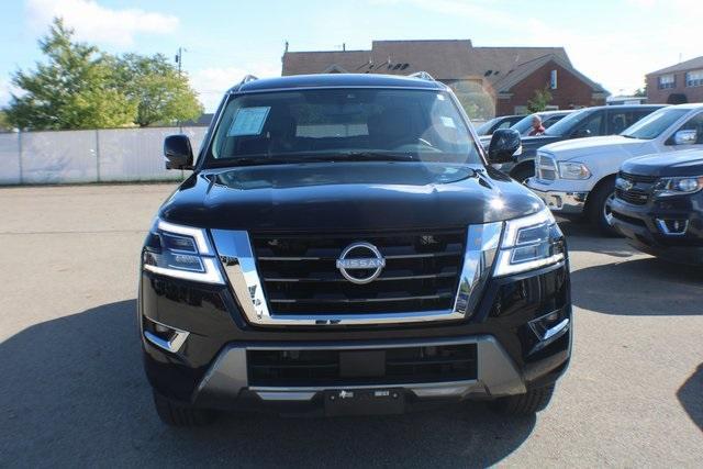 Used 2023 Nissan Armada SL with VIN JN8AY2BB8P9832686 for sale in Vandalia, OH