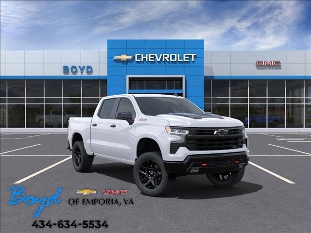 2025 Chevrolet Silverado 1500 Vehicle Photo in EMPORIA, VA 23847-1235