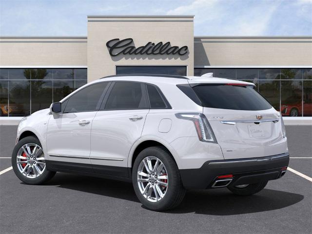 2025 Cadillac XT5 Vehicle Photo in BEACHWOOD, OH 44122-4298