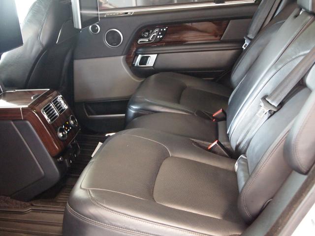2018 Land Rover Range Rover Vehicle Photo in MADISON, IN 47250-1611