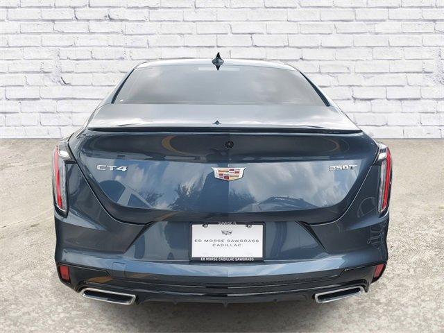 2025 Cadillac CT4 Vehicle Photo in SUNRISE, FL 33323-3202