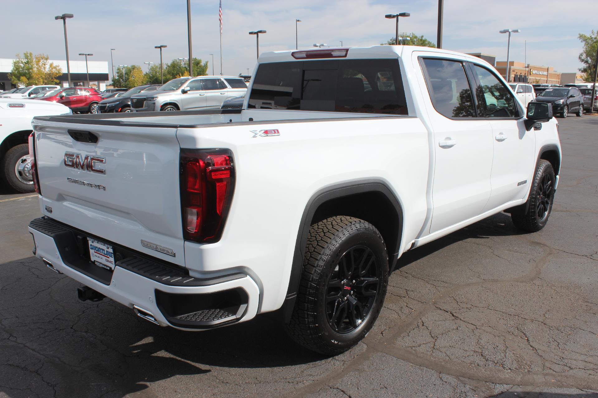 2025 GMC Sierra 1500 Vehicle Photo in AURORA, CO 80012-4011