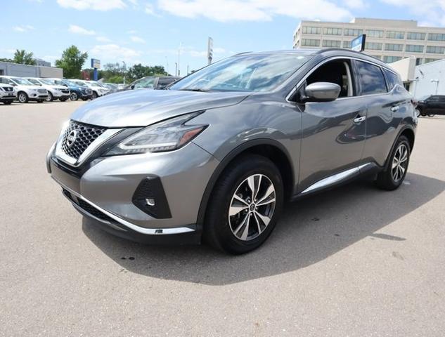 2023 Nissan MURANO SV Vehicle Photo in DETROIT, MI 48207-4102