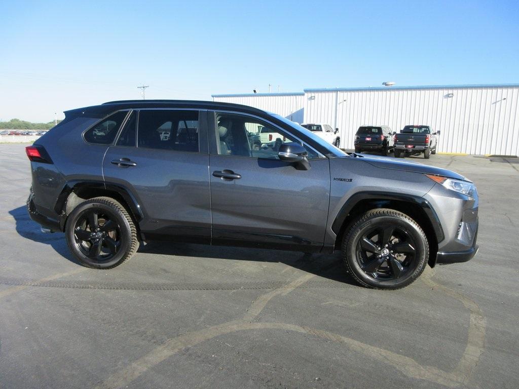 Used 2020 Toyota RAV4 XSE with VIN JTMEWRFV5LD531252 for sale in Collinsville, IL