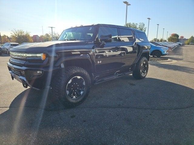 2025 GMC HUMMER EV SUV Vehicle Photo in Fishers, IN 46038